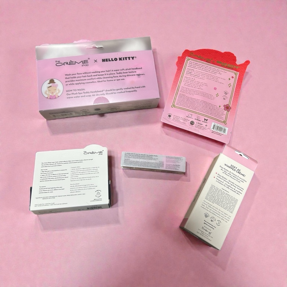 The Crème Shop Beauty Essentials gift set - Picture 2 of 2